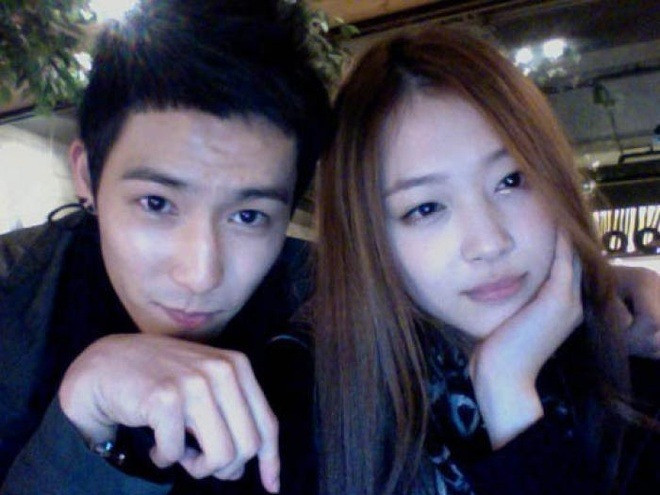 Sulli và anh trai rất thân thiết với nhau.