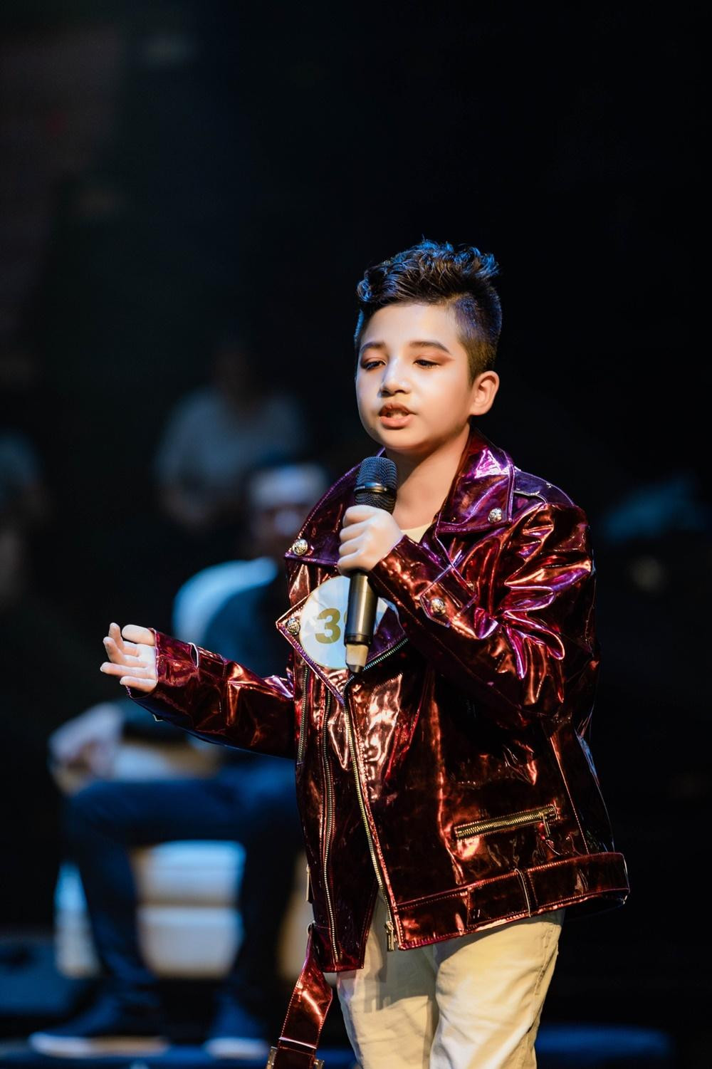 Minh Cường đã “thuyết phục” được ban giám khảo trước tài năng của mình. Ảnh: BTC Minh Cường đã “thuyết phục” được ban giám khảo trước tài năng của mình. Ảnh: BTC