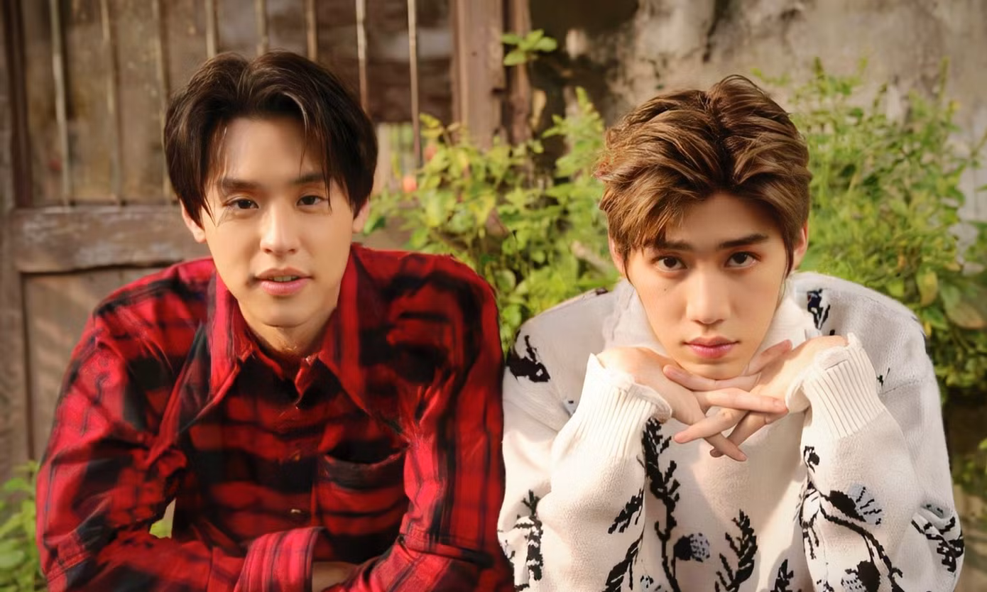 Billkin và PP là cặp đôi boylove đình đám của showbiz Thái.
