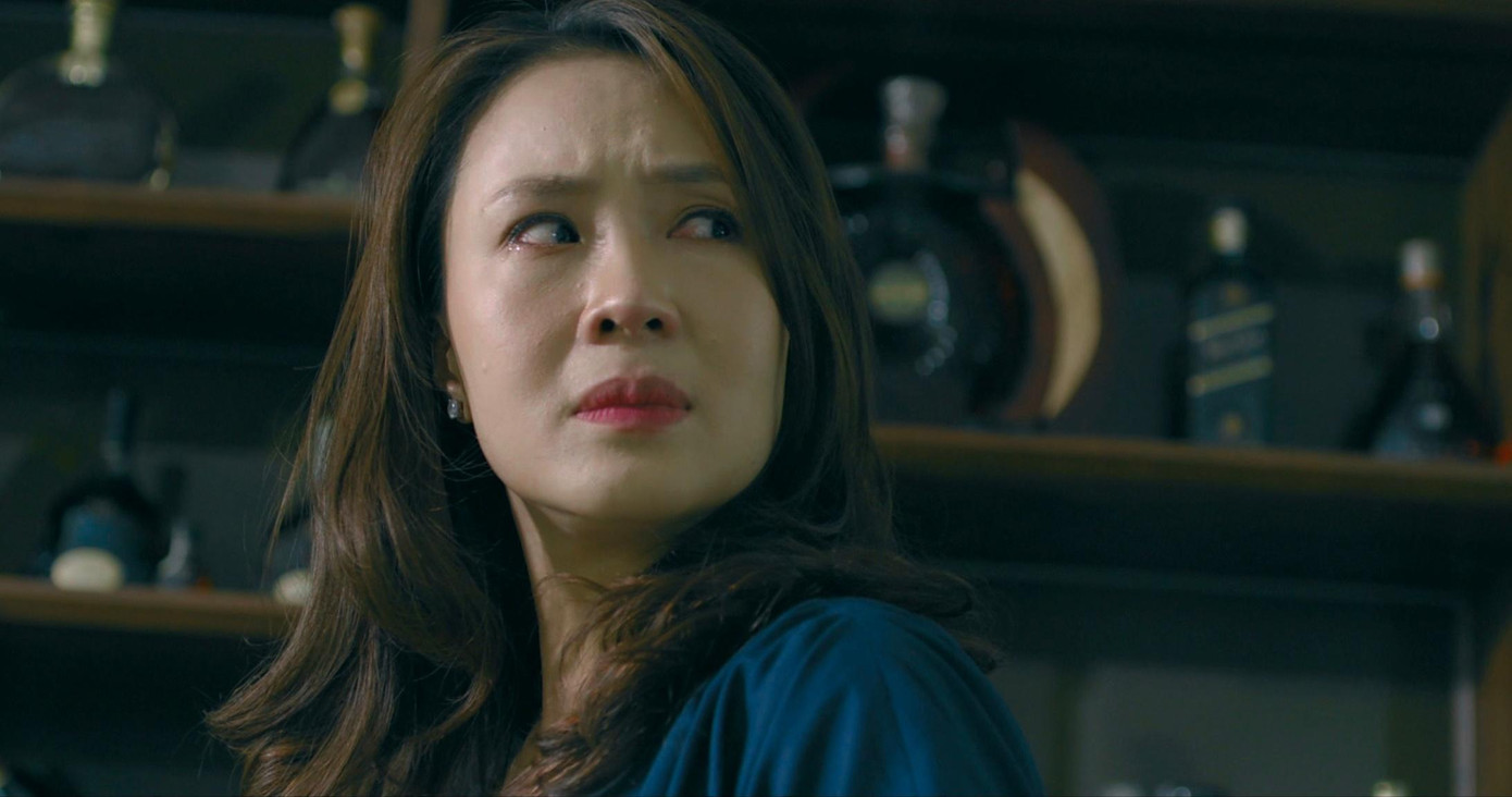 Nữ diễn viên được khen có màn thể hiện ấn tượng Nữ diễn viên được khen có màn thể hiện ấn tượng