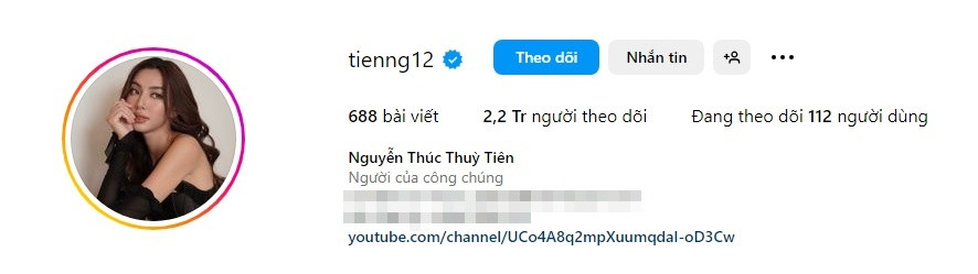 Thùy Tiên từng gây xôn xao khi gỡ bỏ danh hiệu. Thùy Tiên từng gây xôn xao khi gỡ bỏ danh hiệu.