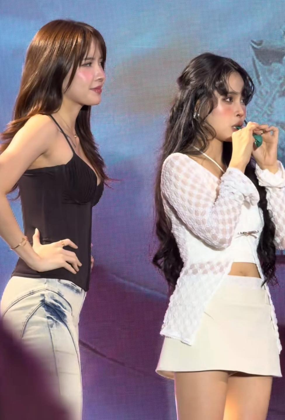 Thiều Bảo Trâm có câu nói đùa không đúng lúc đúng chỗ.