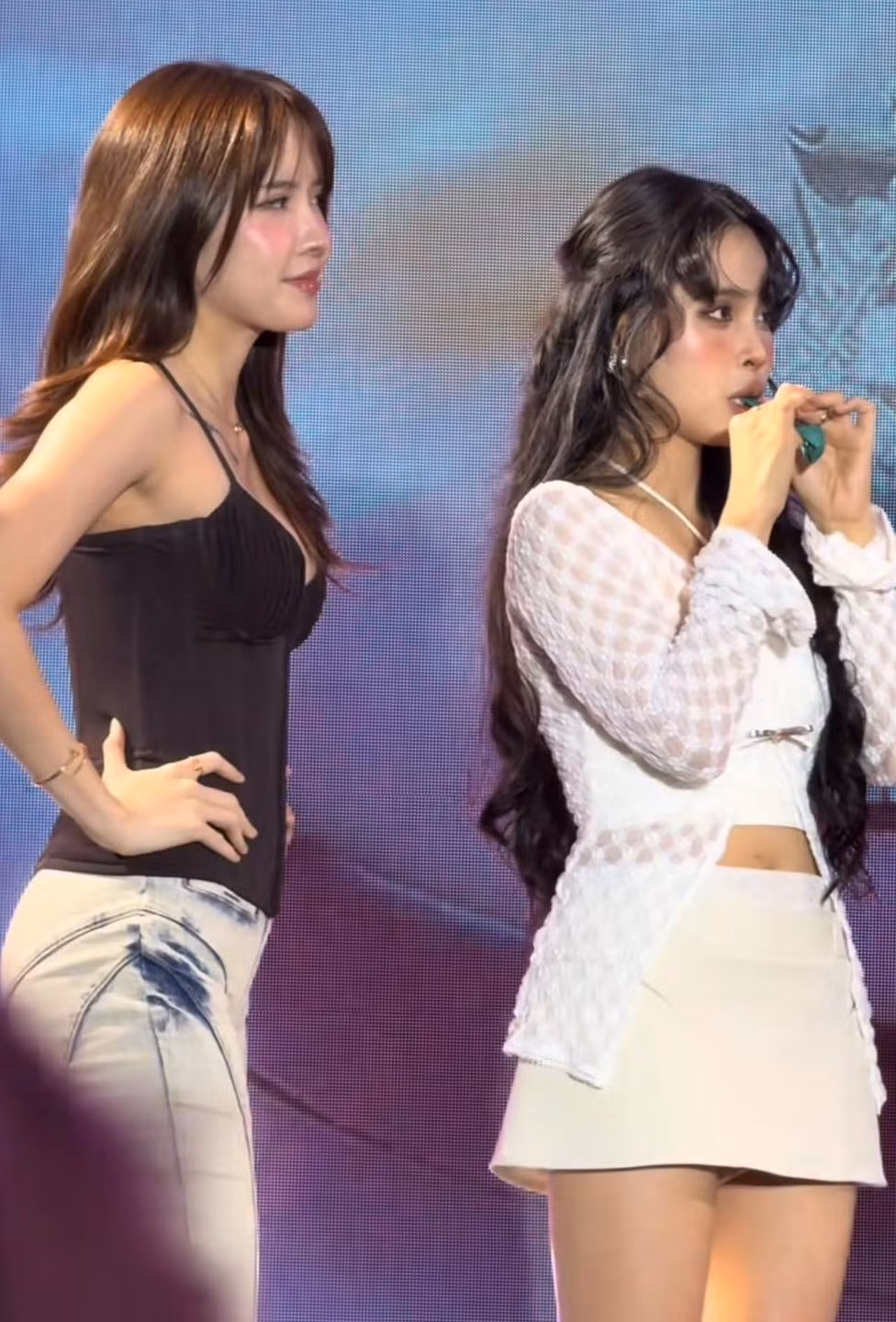 Thiều Bảo Trâm có câu nói đùa không đúng lúc đúng chỗ.