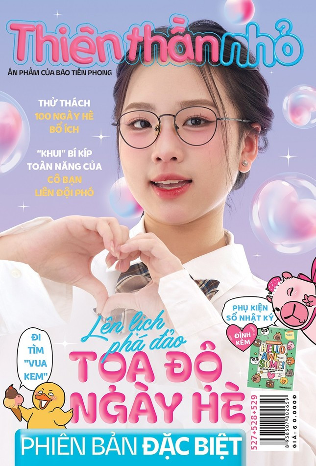 Thiên Thần Nhỏ có riêng phiên bản đặc biệt cho mùa Hè. Thiên Thần Nhỏ có riêng phiên bản đặc biệt cho mùa Hè.