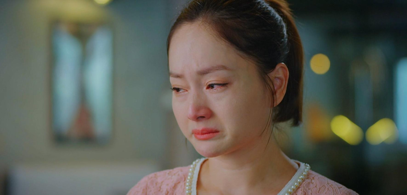 Lan Phương tiết lộ những tập cuối vẫn còn rất nhiều phân cảnh buồn bã