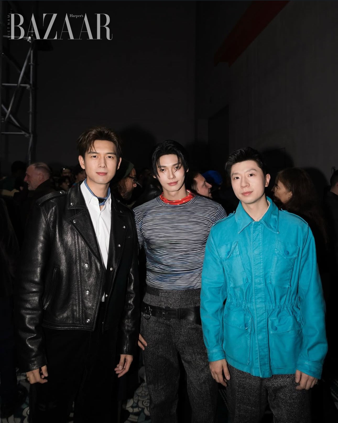 Lý Hiện và Win Metawin là hai nhân vật thoát được kính chiếu yêu Prada.