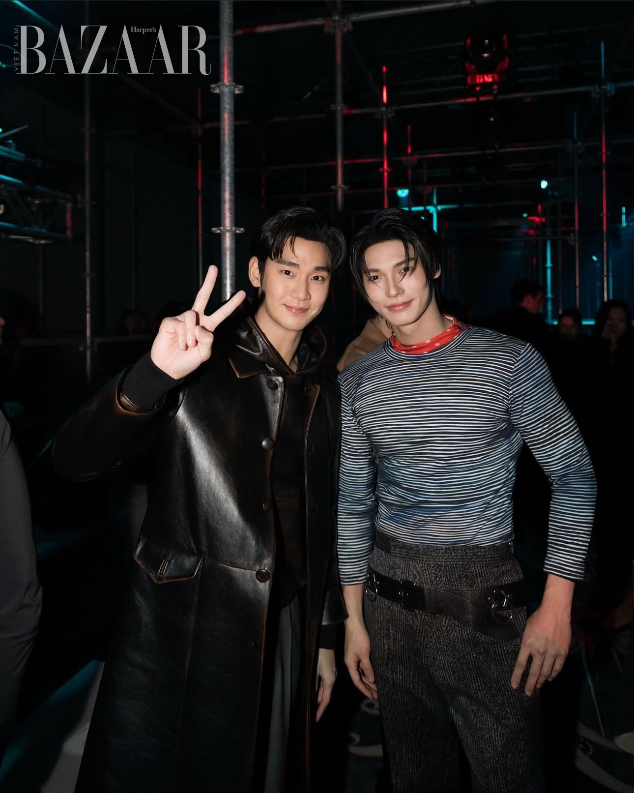 Lý Hiện và Win Metawin là hai nhân vật thoát được kính chiếu yêu Prada.