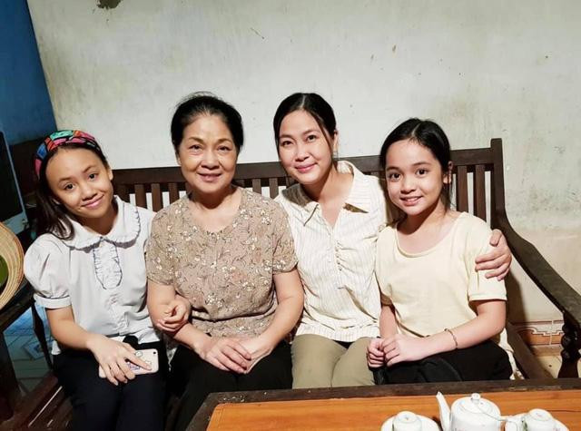 Hai diễn viên nhí rất được khán giả yêu quý Hai diễn viên nhí rất được khán giả yêu quý