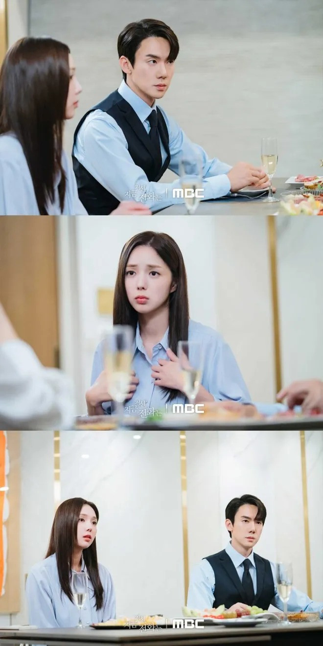 Bữa ăn đầy căng thẳng này hẳn sẽ là điểm nhấn của tập 5. Bữa ăn đầy căng thẳng này hẳn sẽ là điểm nhấn của tập 5.