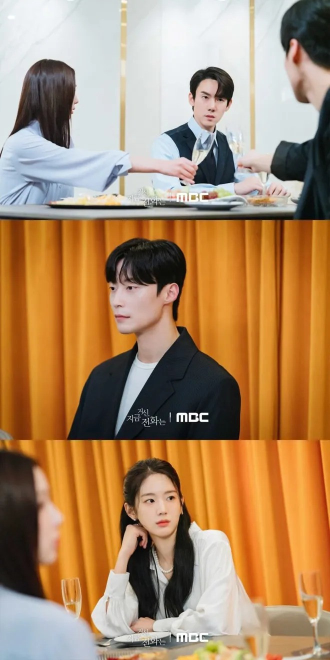 Bữa ăn đầy căng thẳng này hẳn sẽ là điểm nhấn của tập 5. Bữa ăn đầy căng thẳng này hẳn sẽ là điểm nhấn của tập 5.