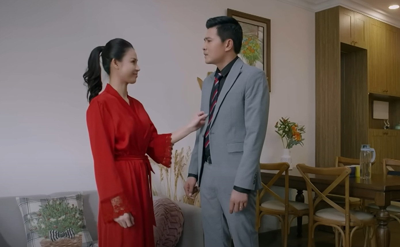 Nghĩa và An Nhiên xảy ra cãi cọ.