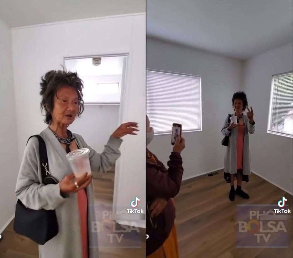 Kim Ngân được em họ đưa đi xem nhà. Kim Ngân được em họ đưa đi xem nhà.