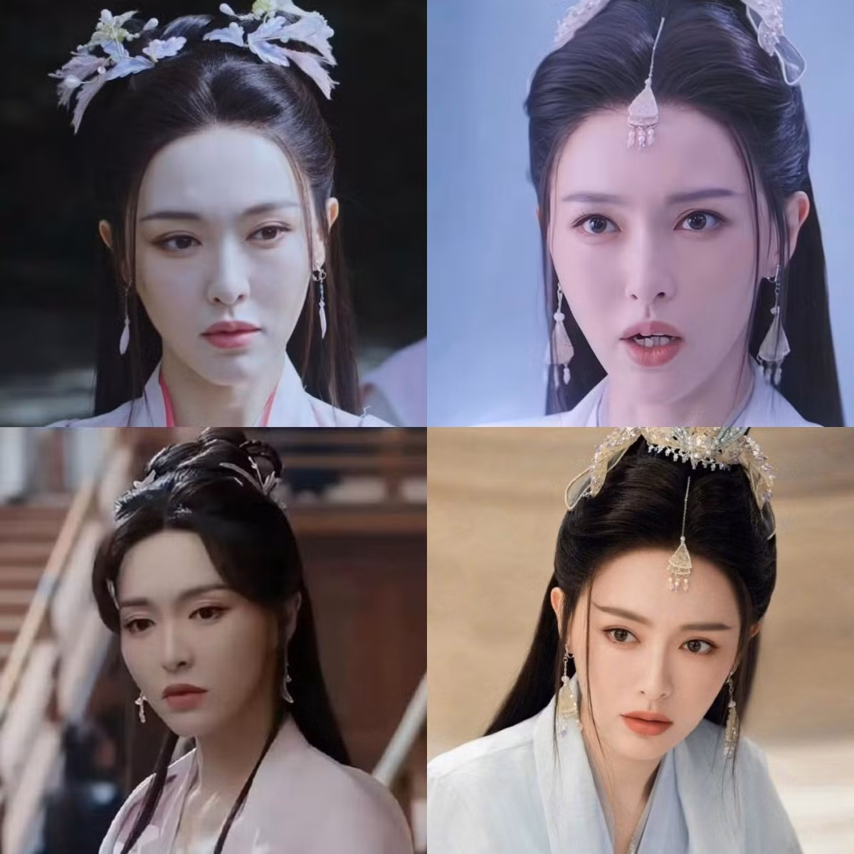 Đường Yên lộ diện mạo già dặn dù đang đóng vai thiếu nữ đôi mươi. Đường Yên lộ diện mạo già dặn dù đang đóng vai thiếu nữ đôi mươi.