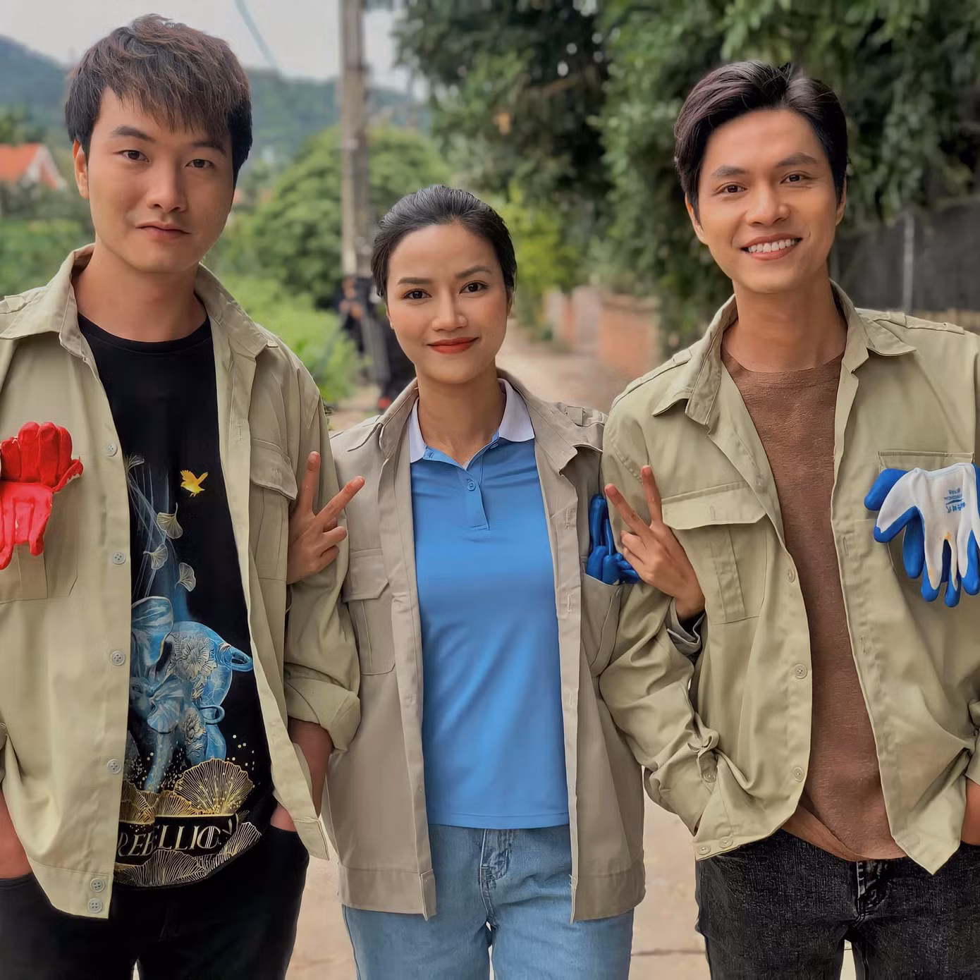 Tô Dũng trở thành soái ca trong Lối Về Miền Hoa