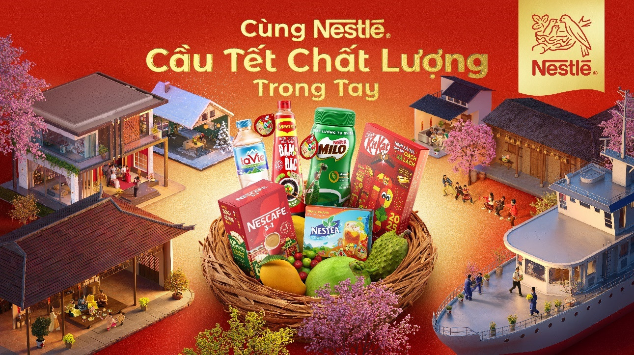 Nestlé Việt Nam khởi động chương trình “Cùng Nestlé, Cầu Tết chất lượng trong tay” Nestlé Việt Nam khởi động chương trình “Cùng Nestlé, Cầu Tết chất lượng trong tay”