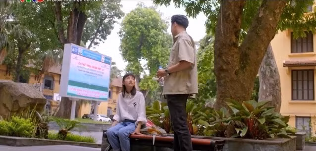 Pu và Thái cũng có dịp gặp nhau ở trường học.