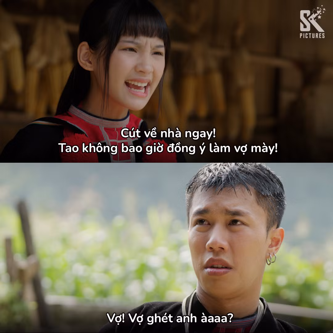 Chuyện tình "oan gia ngõ hẹp" của Chải và Pu khiến khán giả thích thú. Chuyện tình "oan gia ngõ hẹp" của Chải và Pu khiến khán giả thích thú.