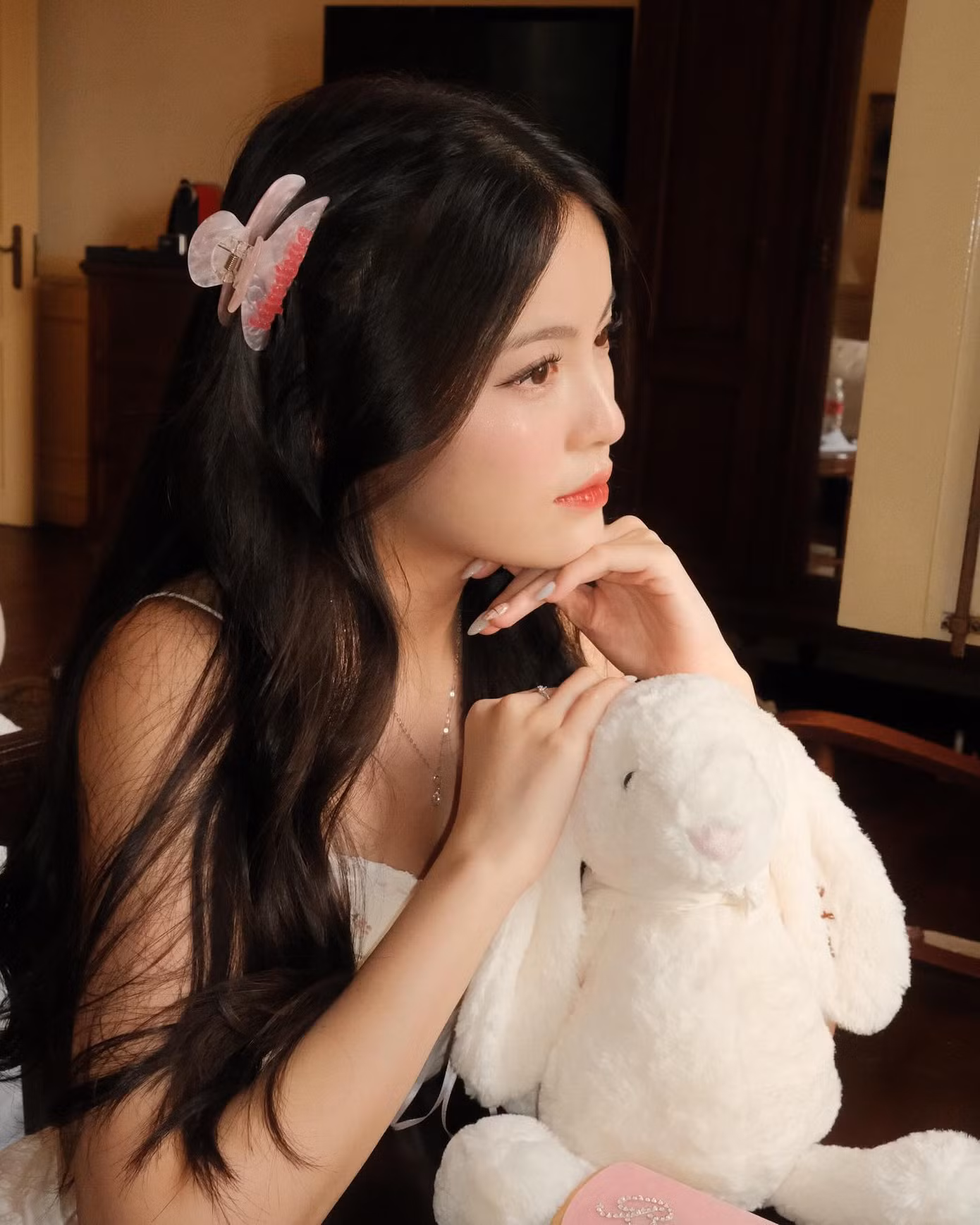 Mỹ Hàn được yêu thích vì xinh đẹp và dễ thương, thân thiện.