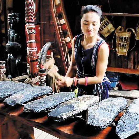 Đàn đá đặc biệt như thế nào nhỉ?