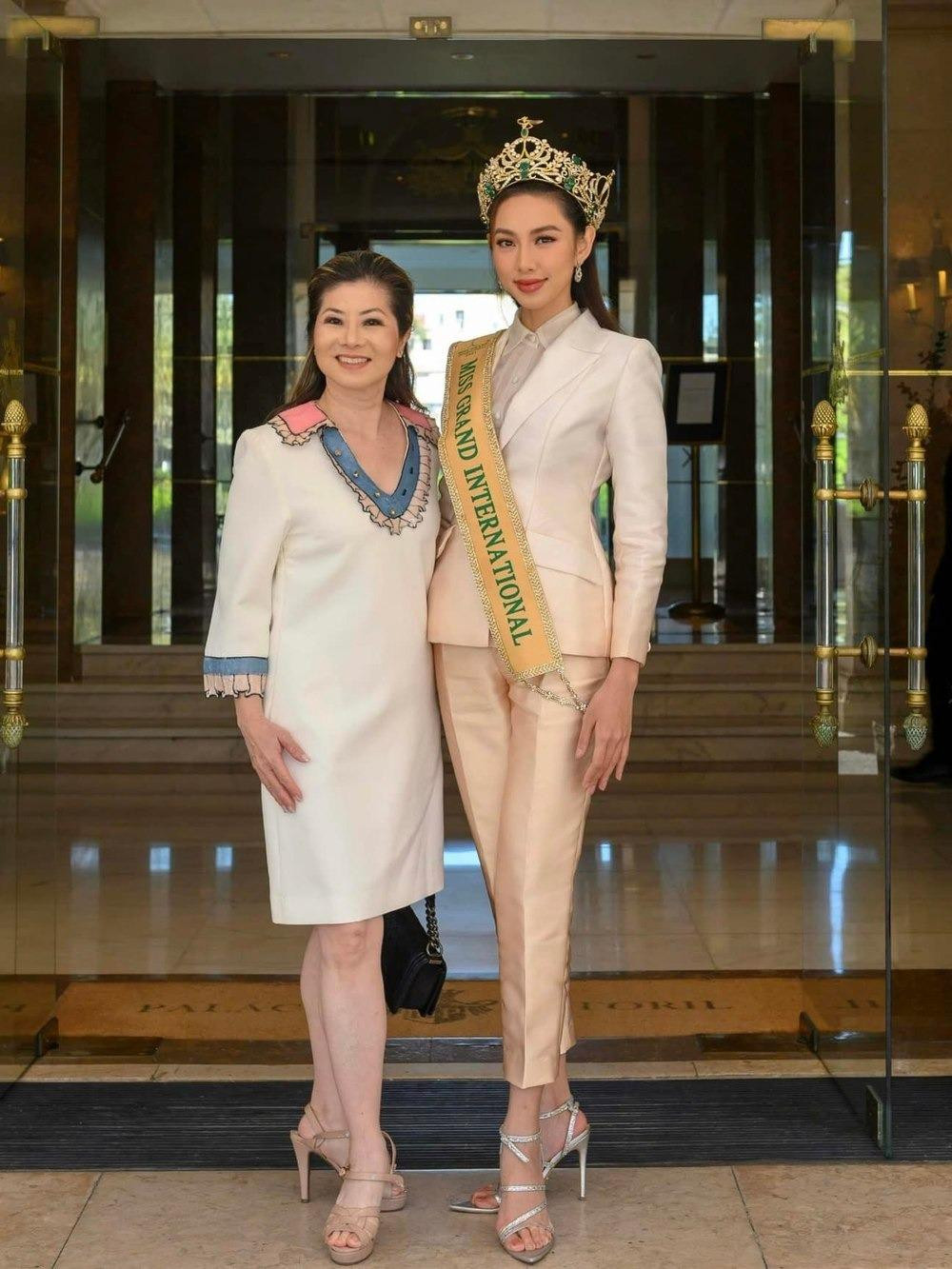 Thùy Tiên đang công tác châu Âu cùng Phó chủ tịch Miss Grand International