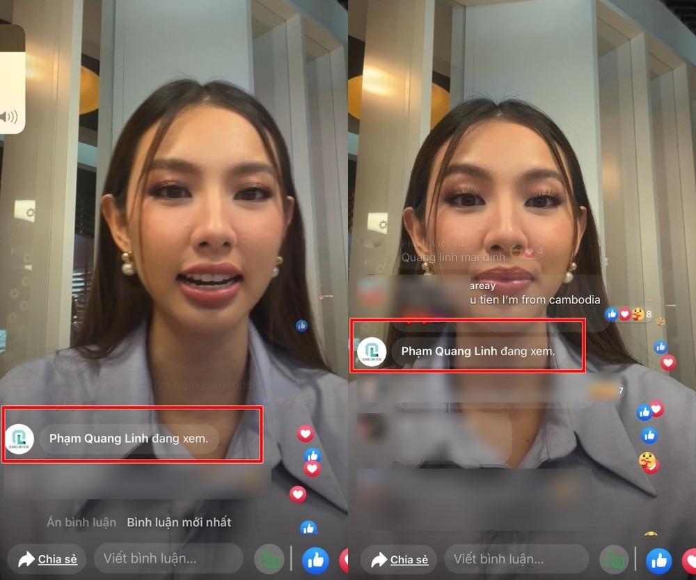 Quang Linh Vlogs đã lặng lẽ vào xem nàng hậu trò chuyện