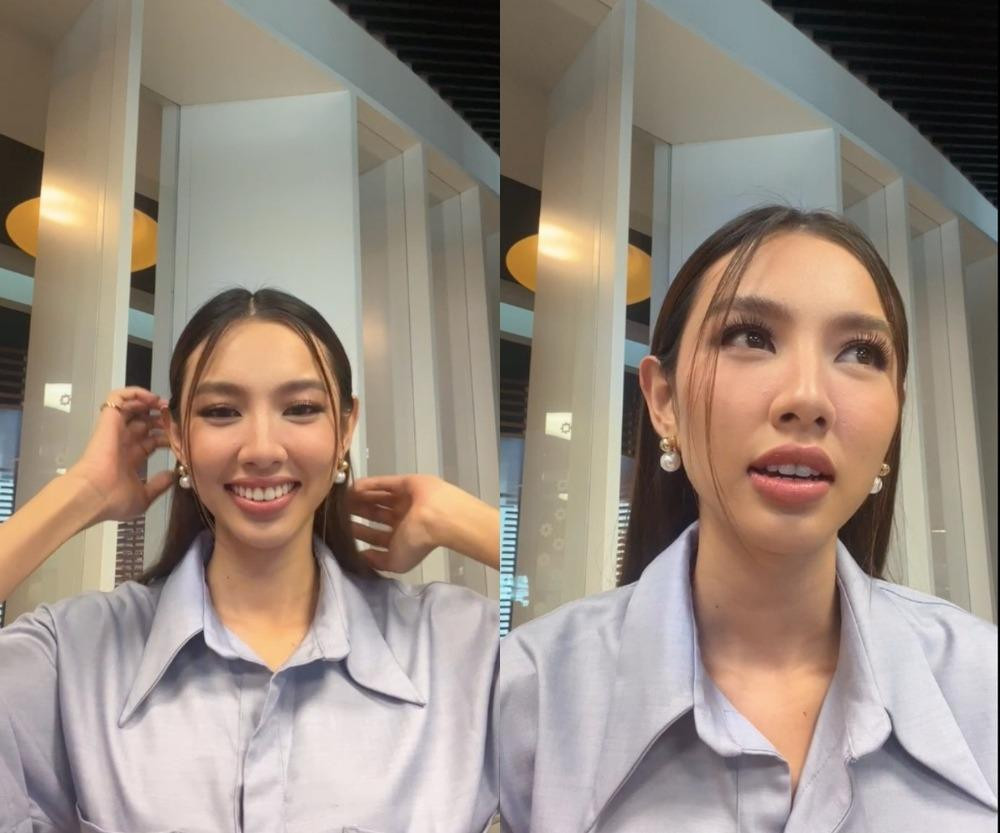 Lâu lắm rồi Thùy Tiên mới livestream cùng người hâm mộ