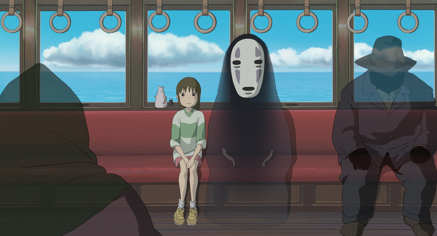 Vô Diện của Spirited Away được nhiều người yêu thích.