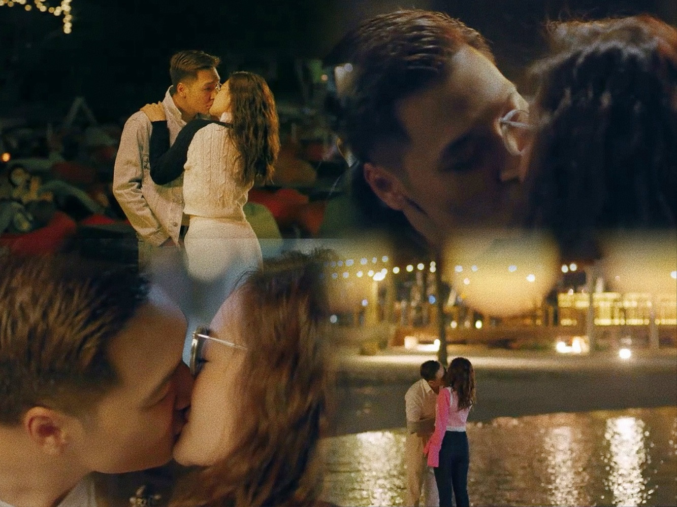 Hai diễn viên gặp nhiều rắc rối với các cảnh hôn Hai diễn viên gặp nhiều rắc rối với các cảnh hôn