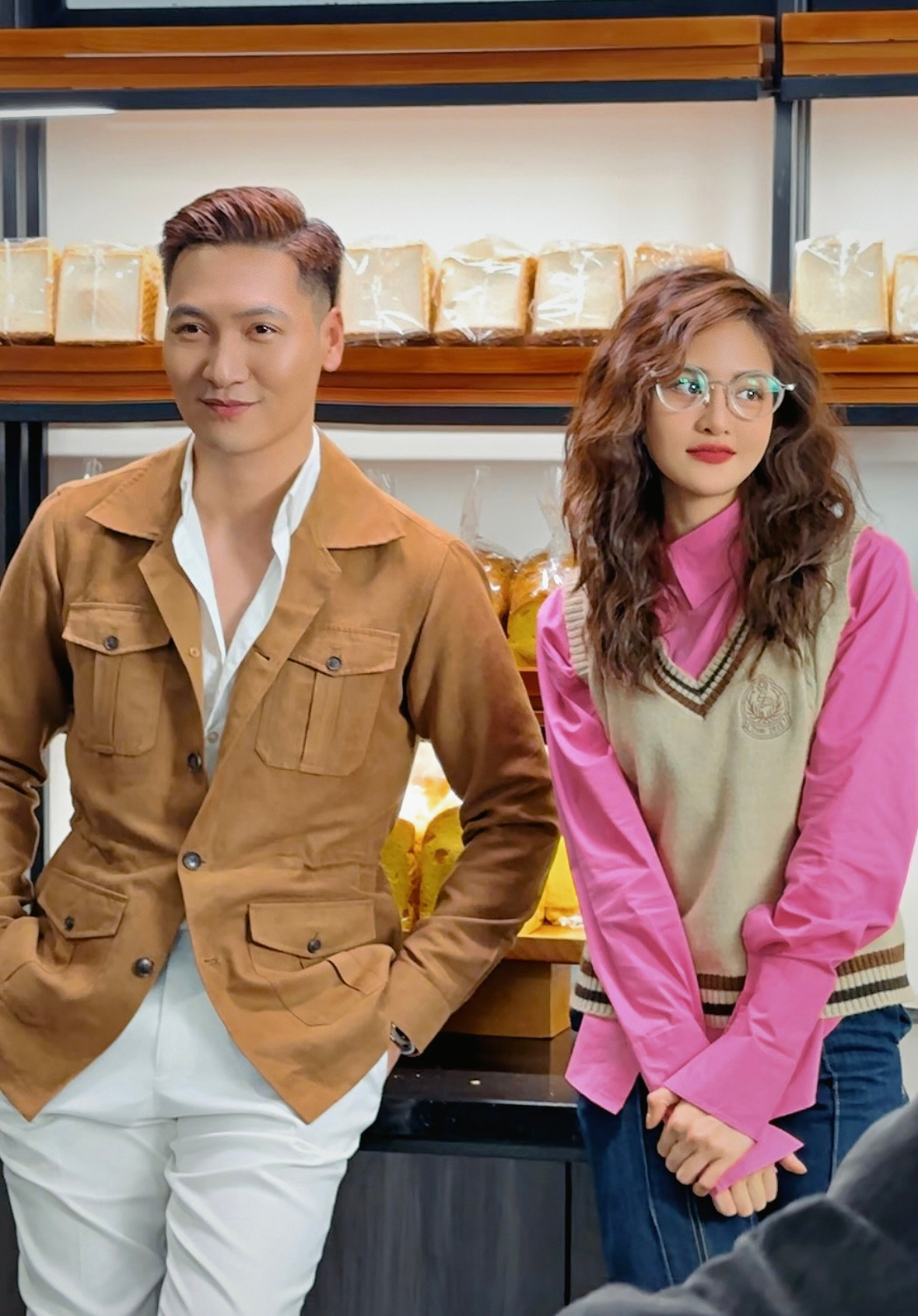 Thùy Anh và Mạnh Trường được khen đẹp đôi. Thùy Anh và Mạnh Trường được khen đẹp đôi.