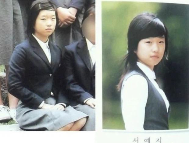 Hình ảnh được cho là Seo Ye Ji thời còn đi học Hình ảnh được cho là Seo Ye Ji thời còn đi học