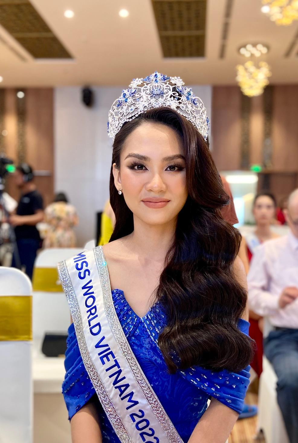 Mai Phương từng là ứng cử viên đi thi Miss Grand International 2021