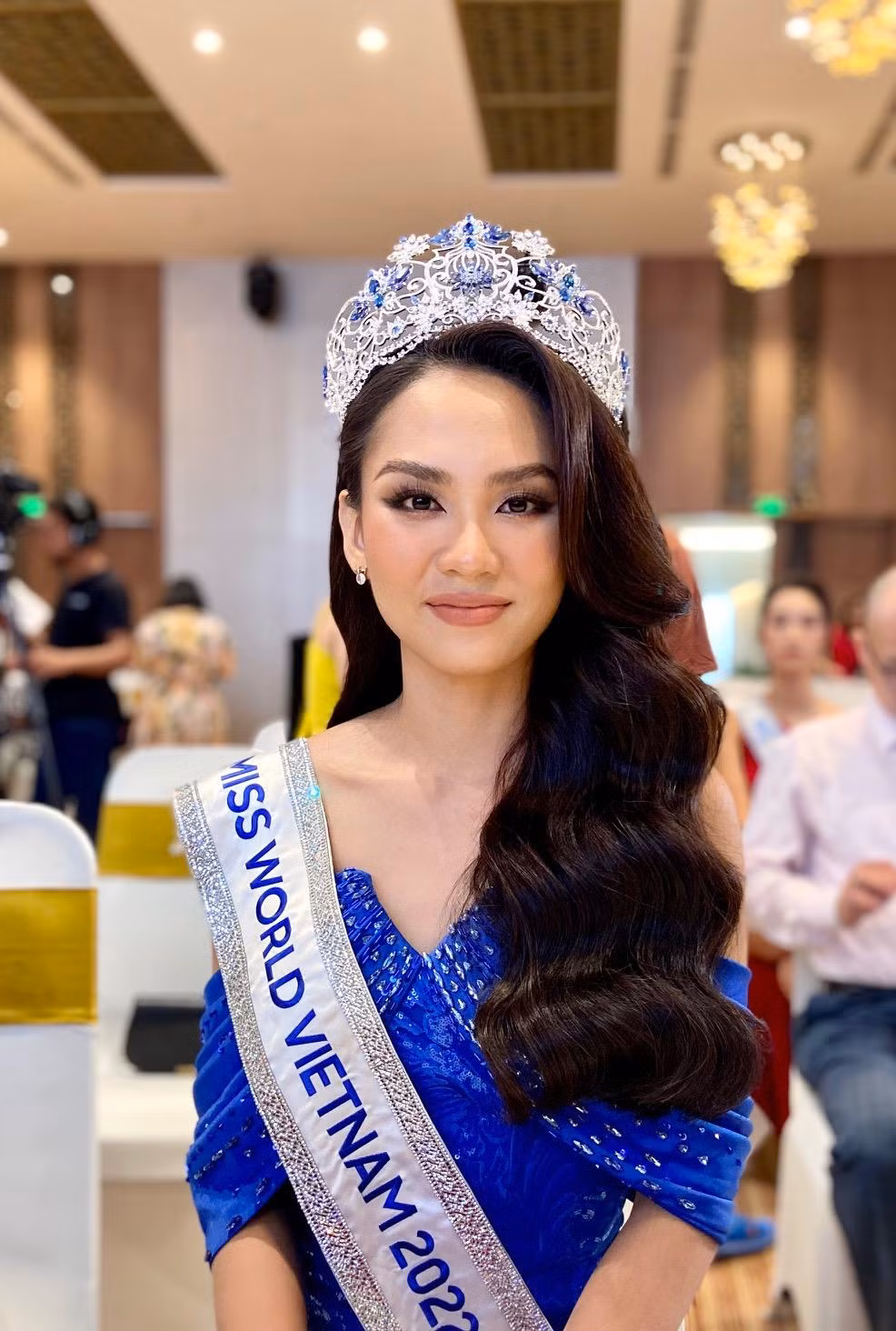 Mai Phương từng là ứng cử viên đi thi Miss Grand International 2021