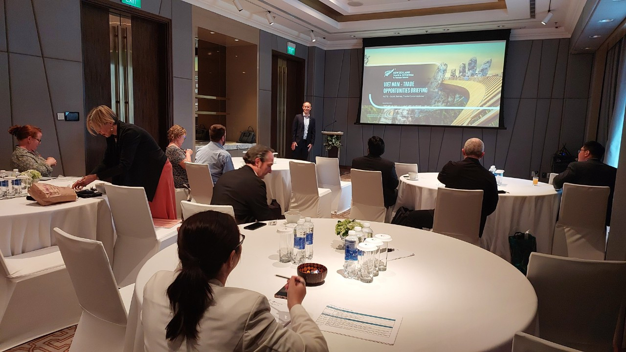 Các công ty EdTech New Zealand cập nhật thông tin về thị trường công nghệ giáo dục tại Việt Nam trong buổi gặp gỡ với các chuyên gia đa lĩnh vực trong nước.