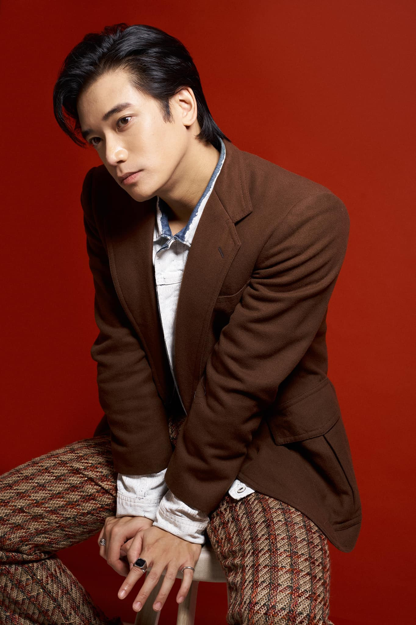 Samuel An rất hợp với vai công tử nhà giàu.