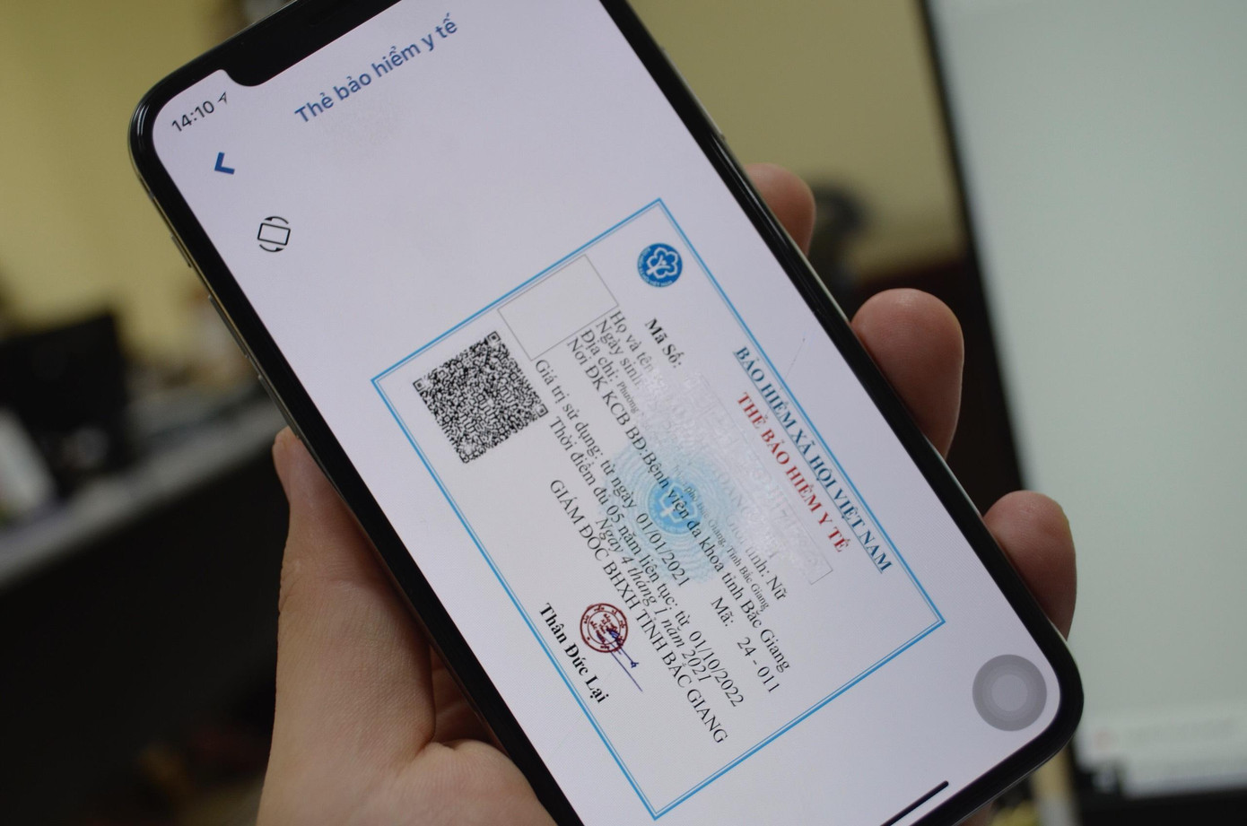 Học sinh, sinh viên có thể sử dụng ảnh thẻ BHYT trên ứng dụng VssID trong khám chữa bệnh. Học sinh, sinh viên có thể sử dụng ảnh thẻ BHYT trên ứng dụng VssID trong khám chữa bệnh.