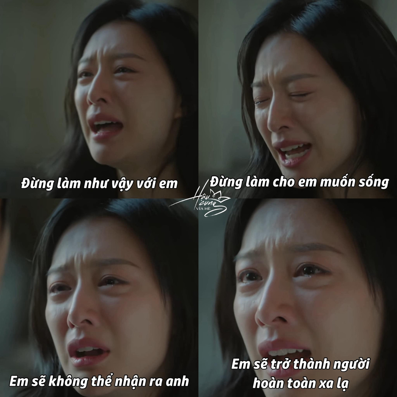 Phân cảnh được khen diễn xuất bùng nổ của Kim Ji Won. Phân cảnh được khen diễn xuất bùng nổ của Kim Ji Won.