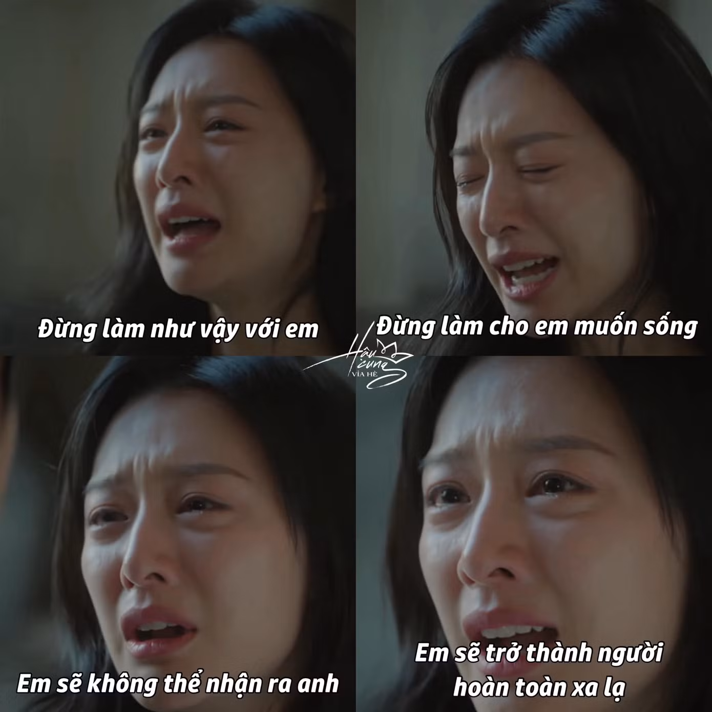 Phân cảnh được khen diễn xuất bùng nổ của Kim Ji Won.