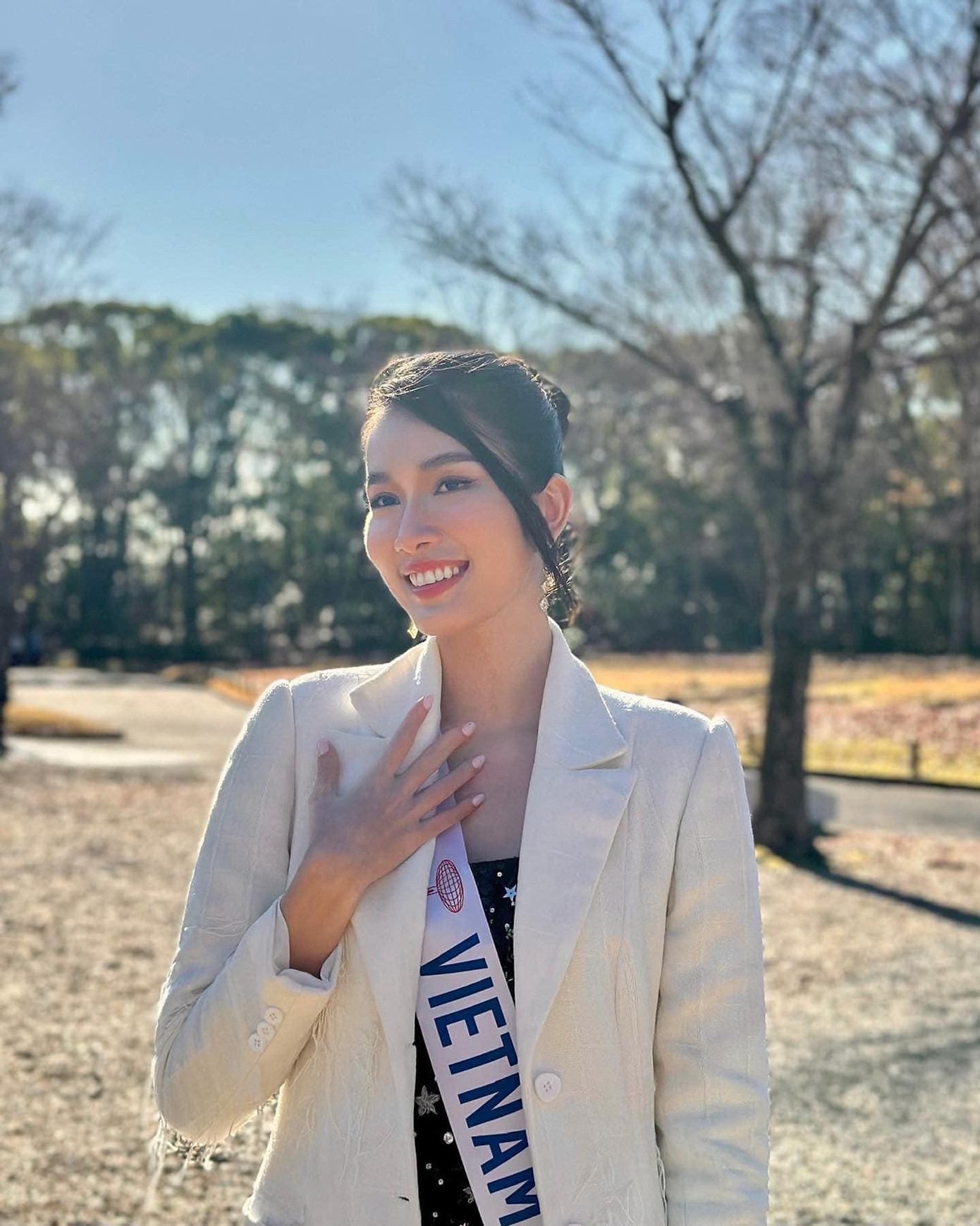Phương Anh đang ở Nhật Bản để tham gia Miss International 2022. Phương Anh đang ở Nhật Bản để tham gia Miss International 2022.