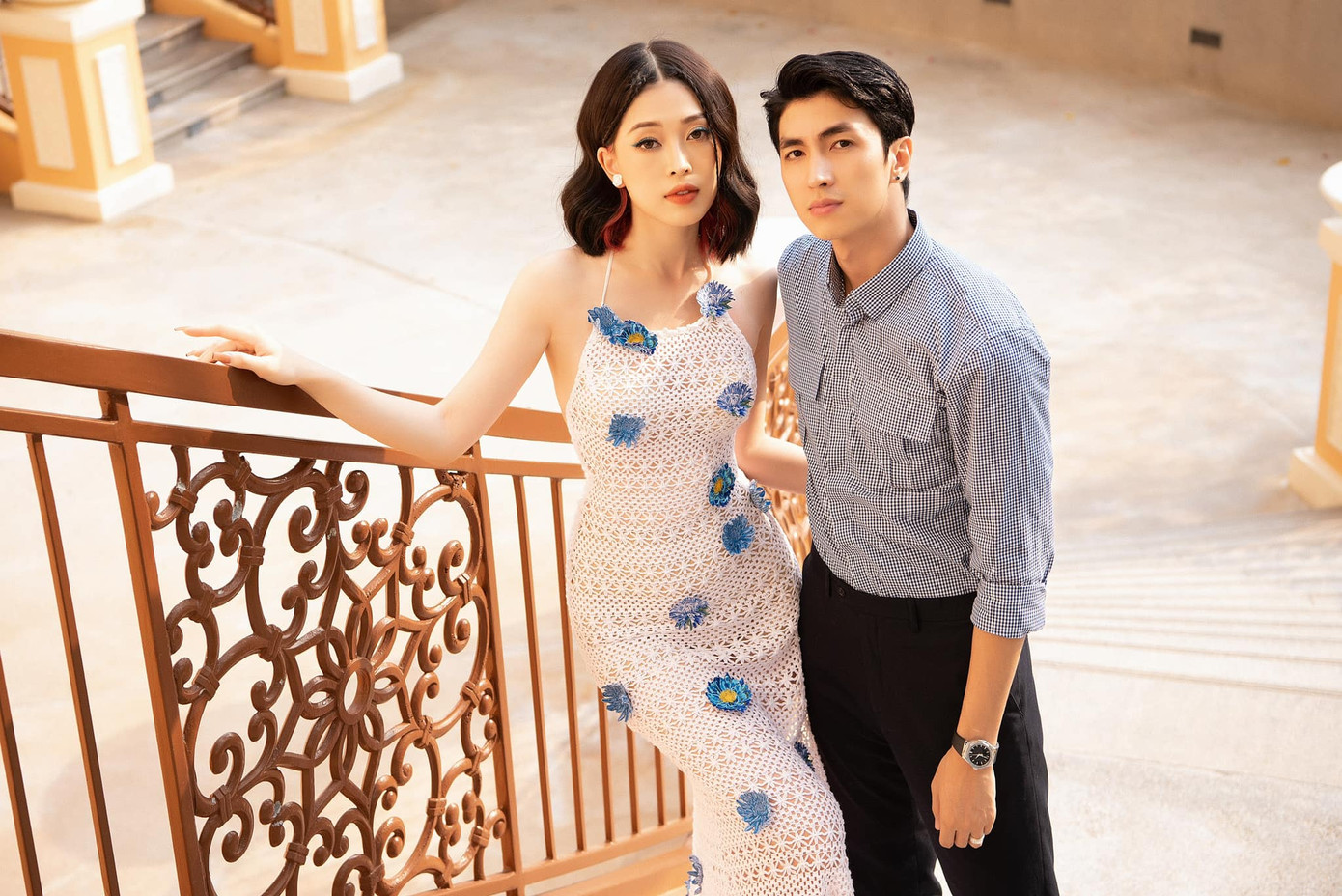 Vợ chồng Phương Nga - Bình An lúc nào cũng ngọt ngào. Vợ chồng Phương Nga - Bình An lúc nào cũng ngọt ngào.