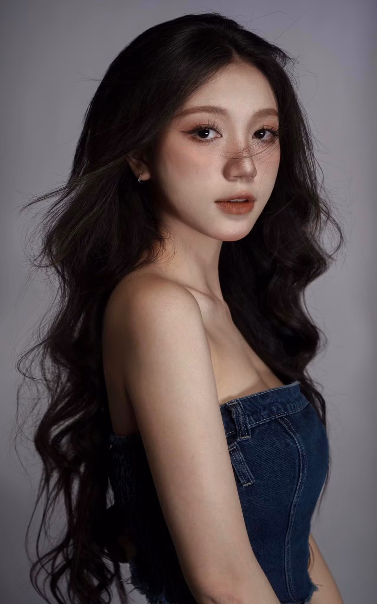 Diễn viên Thùy Dương ở ngoài đời cũng rất xinh đẹp.