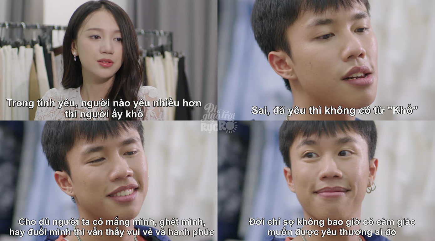 Chải nay đã có một rổ đạo lý tình cảm. Chải nay đã có một rổ đạo lý tình cảm.