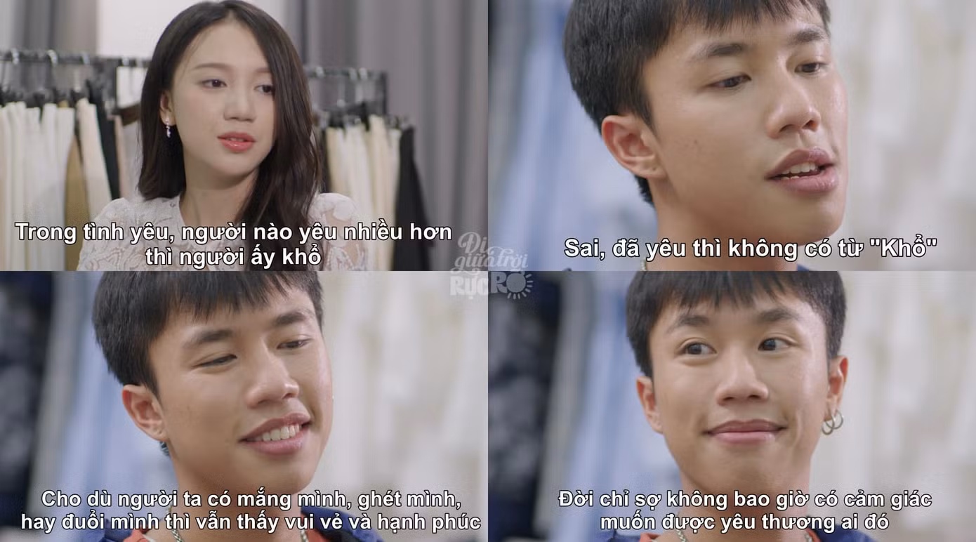 Chải nay đã có một rổ đạo lý tình cảm.
