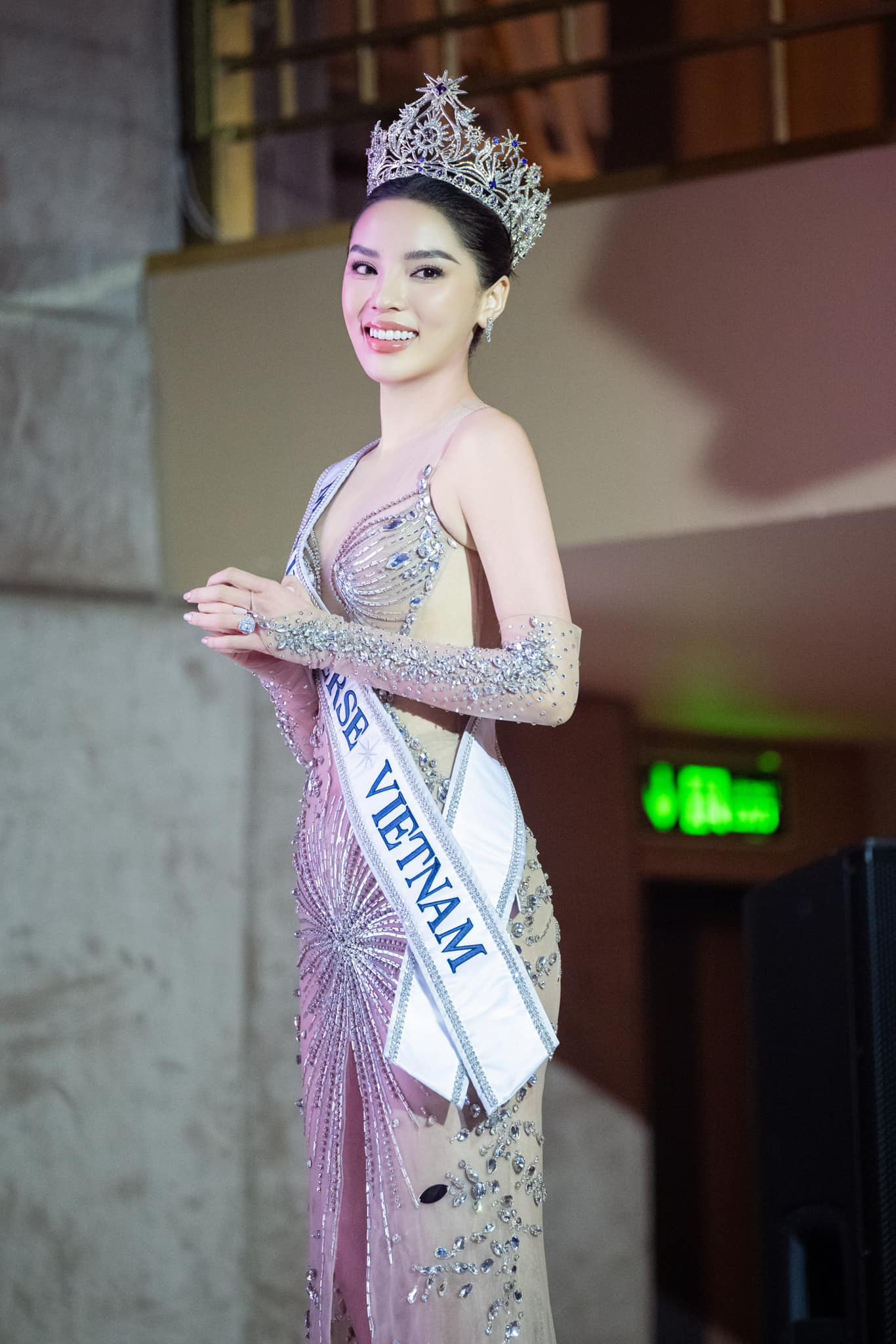 Hoa hậu Kỳ Duyên đóng phim này từ trước khi đăng quang Miss Universe Vietnam 2024.