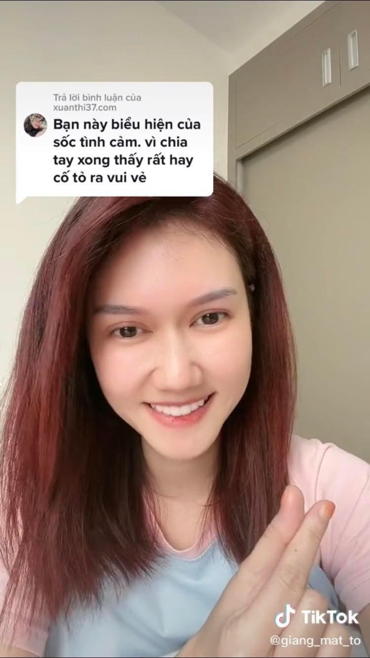 Nữ diễn viên giải thích gì về tâm trạng của mình?