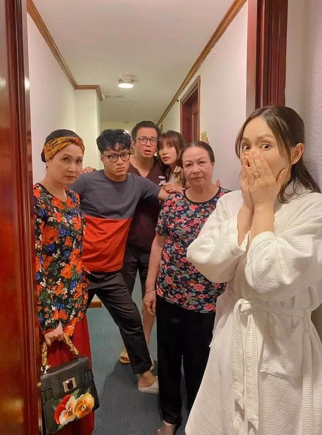 Cảnh phim khiến nhiều người tò mò
