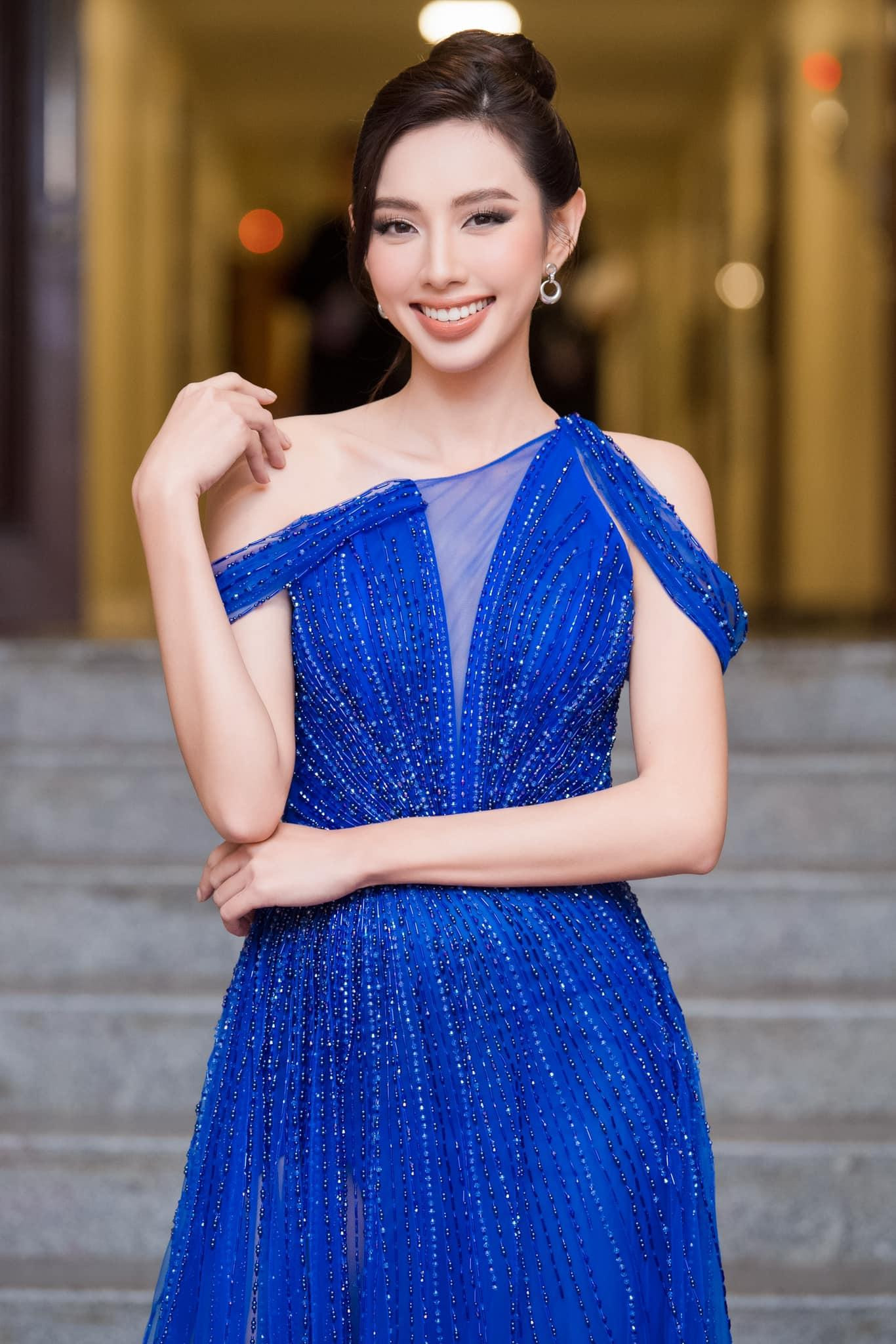 Thùy Tiên chuẩn bị kết thúc nhiệm kỳ Miss Grand International 2021