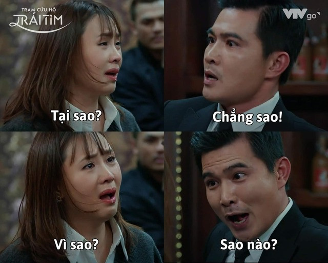 Nghĩa sung sướng trước nỗi đau của Hà.