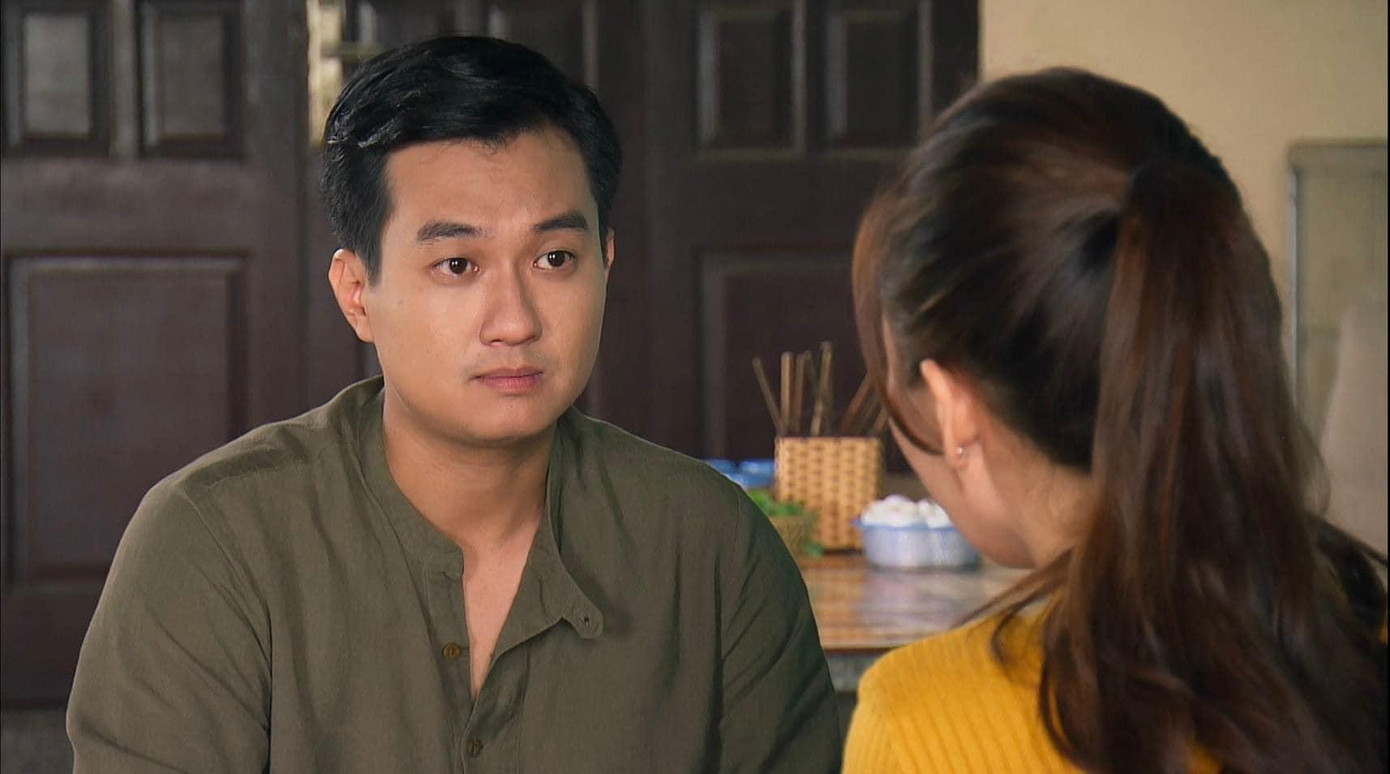 Anh bị chê là biểu cảm chưa đa dạng, dù sở hữu gương mặt thiện cảm.