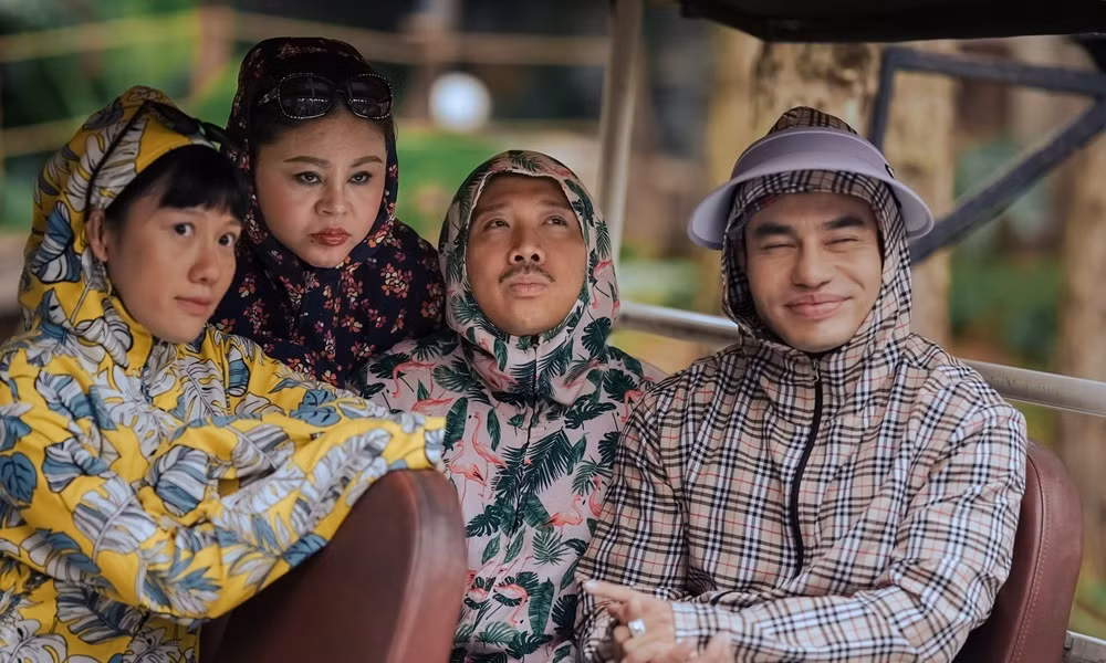 Bộ tứ làm gì cũng hỏng nhưng nhiệt tình có thừa.