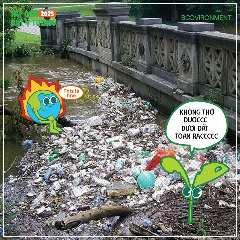 Chủ đề của lễ hội năm nay là phân loại rác thải tại nguồn để giảm gánh nặng cho Trái Đất